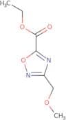 Ethyl 3-(methoxymethyl)-1,2,4-oxadiazole-5-carboxylate