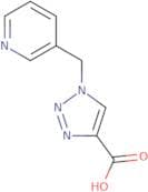 1-[(Pyridin-3-yl)methyl]-1H-1,2,3-triazole-4-carboxylic acid
