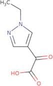 2-(1-Ethyl-1H-pyrazol-4-yl)-2-oxoacetic acid