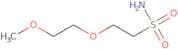 2-(2-Methoxyethoxy)ethane-1-sulfonamide