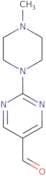 2-(4-Methylpiperazin-1-yl)pyrimidine-5-carbaldehyde