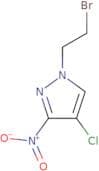 1-(2-Bromoethyl)-4-chloro-3-nitro-1H-pyrazole
