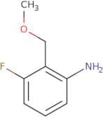 3-Fluoro-2-(methoxymethyl)aniline