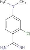 2-Chloro-4-(dimethylamino)benzene-1-carboximidamide