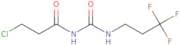 3-(3-Chloropropanoyl)-1-(3,3,3-trifluoropropyl)urea