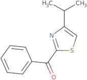 2-Benzoyl-4-(propan-2-yl)-1,3-thiazole