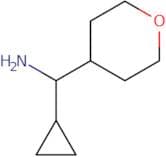 Cyclopropyl(oxan-4-yl)methanamine