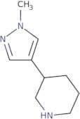 3-(1-Methyl-1H-pyrazol-4-yl)piperidine
