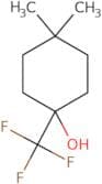 4,4-Dimethyl-1-(trifluoromethyl)cyclohexan-1-ol