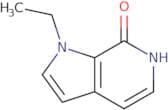 1-Ethyl-1,6-dihydro-7H-pyrrolo[2,3-c]pyridin-7-one