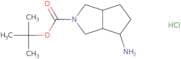 tert-Butyl 4-amino-octahydrocyclopenta[C]pyrrole-2-carboxylate hydrochloride
