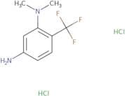 N1,N1-Dimethyl-6-(trifluoromethyl)benzene-1,3-diamine dihydrochloride