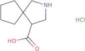 2-Azaspiro[4.4]nonane-4-carboxylic acid hydrochloride