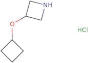 3-Cyclobutoxy-azetidine hydrochloride