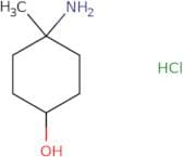 4-Amino-4-methyl-cyclohexanol hydrochloride