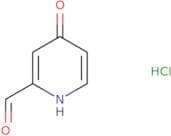 4-Hydroxy-pyridine-2-carbaldehyde hydrochloride