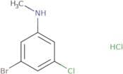 (3-Bromo-5-chloro-phenyl)-methyl-amine hydrochloride