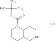 Octahydro-[1,6]naphthyridine-1-carboxylic acid tert-butyl ester hydrochlo