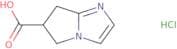 6,7-Dihydro-5H-pyrrolo[1,2-a]imidazole-6-carboxylic acid hydrochloride