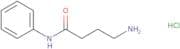 4-Amino-N-phenylbutanamide hydrochloride