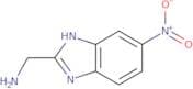 (5-Nitro-1H-1,3-benzodiazol-2-yl)methanamine