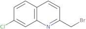 2-(Bromomethyl)-7-chloroquinoline