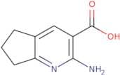 2-Amino-5H,6H,7H-cyclopenta[b]pyridine-3-carboxylic acid