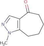 1-Methyl-5,6,7,8-tetrahydrocyclohepta[C]pyrazol-4(1H)-one