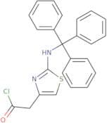 2-[(Triphenylmethyl)amino]-4-thiazoleacetyl chloride