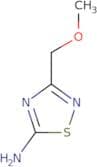 3-(Methoxymethyl)-1,2,4-thiadiazol-5-amine