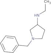 1-Benzyl-3-(ethylamino)pyrrolidine