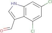 4,6-Dichloro-1H-indole-3-carbaldehyde