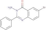3-Amino-6-bromo-2-phenylquinazolin-4(3H)-one