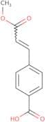 4-[(1E)-3-Methoxy-3-oxoprop-1-en-1-yl]benzoic acid