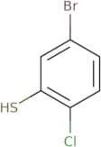 5-Bromo-2-chlorobenzenethiol