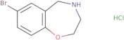 7-bromo-2,3,4,5-tetrahydro-1,4-benzoxazepine hydrochloride