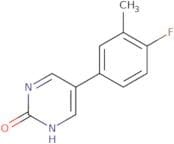 2-Oxo-mirabegron N-carbamoylglucuronide