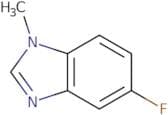 5-Fluoro-1-methylbenzimidazole