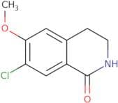 7-Chloro-6-methoxy-1,2,3,4-tetrahydroisoquinolin-1-one