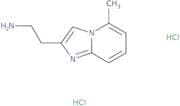 2-{5-Methylimidazo[1,2-a]pyridin-2-yl}ethan-1-amine dihydrochloride