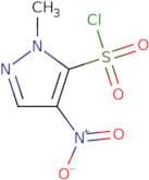 1-Methyl-4-nitro-1H-pyrazole-5-sulfonyl chloride