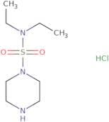 N,N-Diethylpiperazine-1-sulfonamide hydrochloride