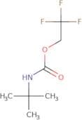 2,2,2-Trifluoroethyl N-tert-butylcarbamate