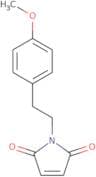 1-[2-(4-Methoxyphenyl)ethyl]-2,5-dihydro-1H-pyrrole-2,5-dione