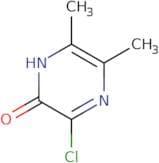 3-chloro-5,6-dimethylpyrazin-2-ol