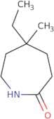 5-Ethyl-5-methylazepan-2-one