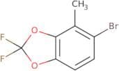 5-Bromo-2,2-difluoro-4-methylbenzo[D][1,3]dioxole