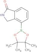 2,3-Dihydro-1H-isoindol-1-one-4-boronic acid pinacol ester