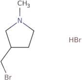 3-Bromomethyl-1-methyl-pyrrolidine hydrobromide