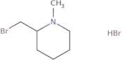 2-(Bromomethyl)-1-methylpiperidine hydrobromide